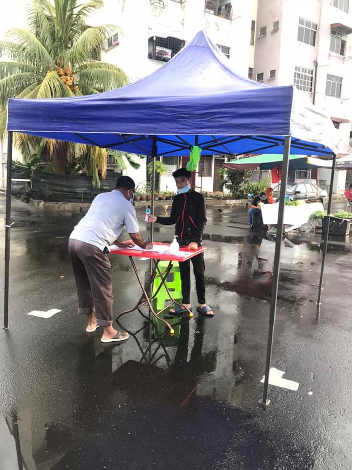 PEMANTAUAN PASAR MALAM DALAM KAWASAN MBS