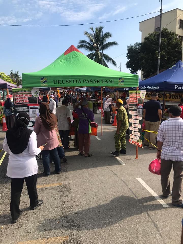 PEMANTAUAN PASAR TANI