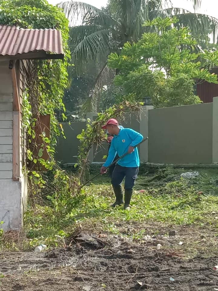 KERJA-KERJA PEMBERSIHAN