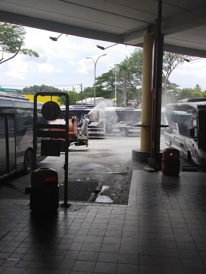 DISINFEKSI KAWALAN NOVEL CORONAVIRUS COVID -19