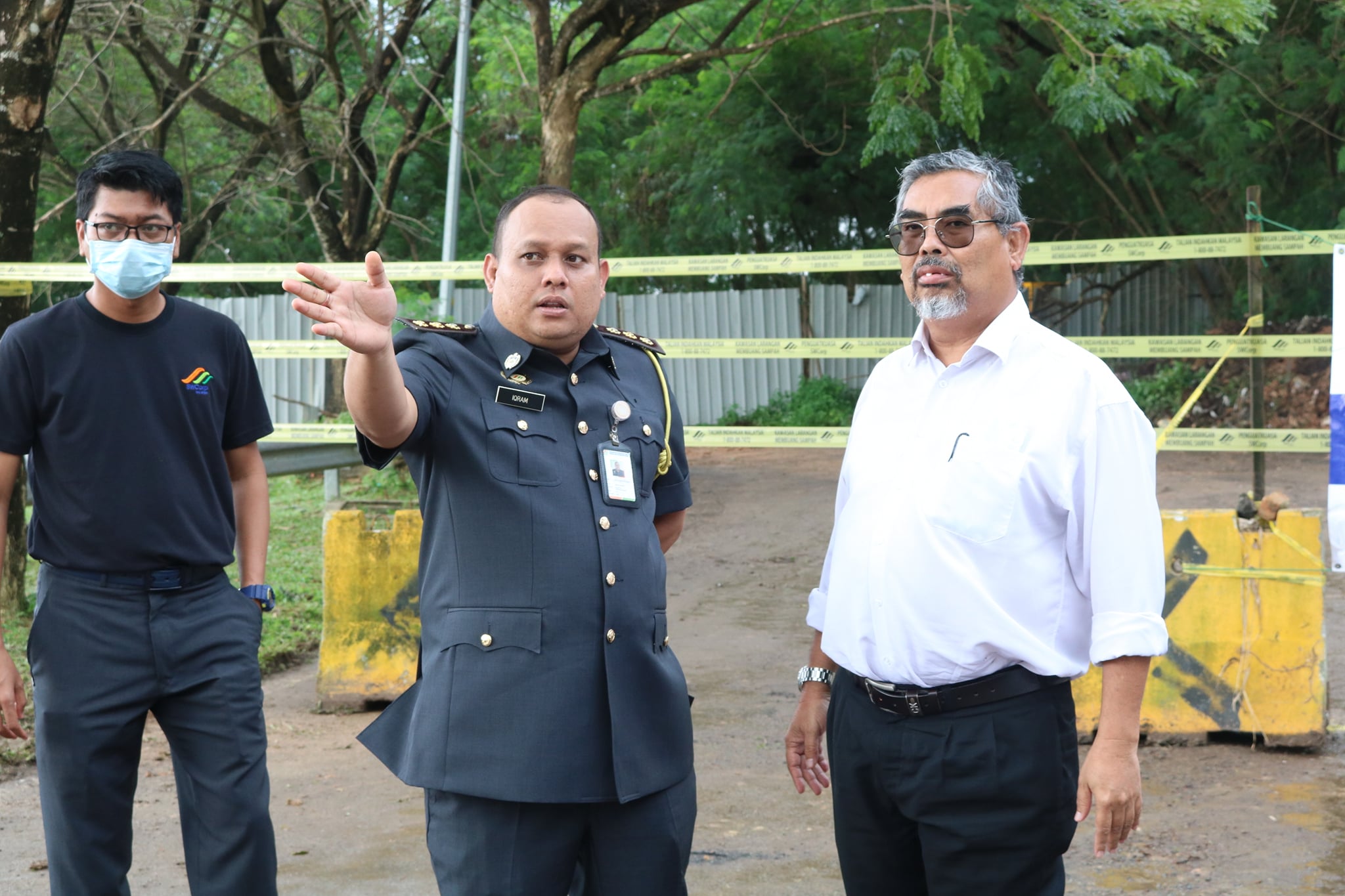 LAWATAN TURUN PADANG DATUK BANDAR KE KAWASAN PERINDUSTRIAN NILAI