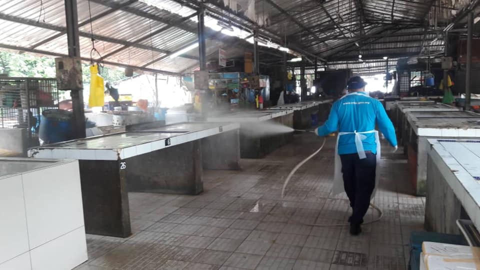 DISINFEKSI KAWALAN NOVEL CORONAVIRUS COVID -19-09