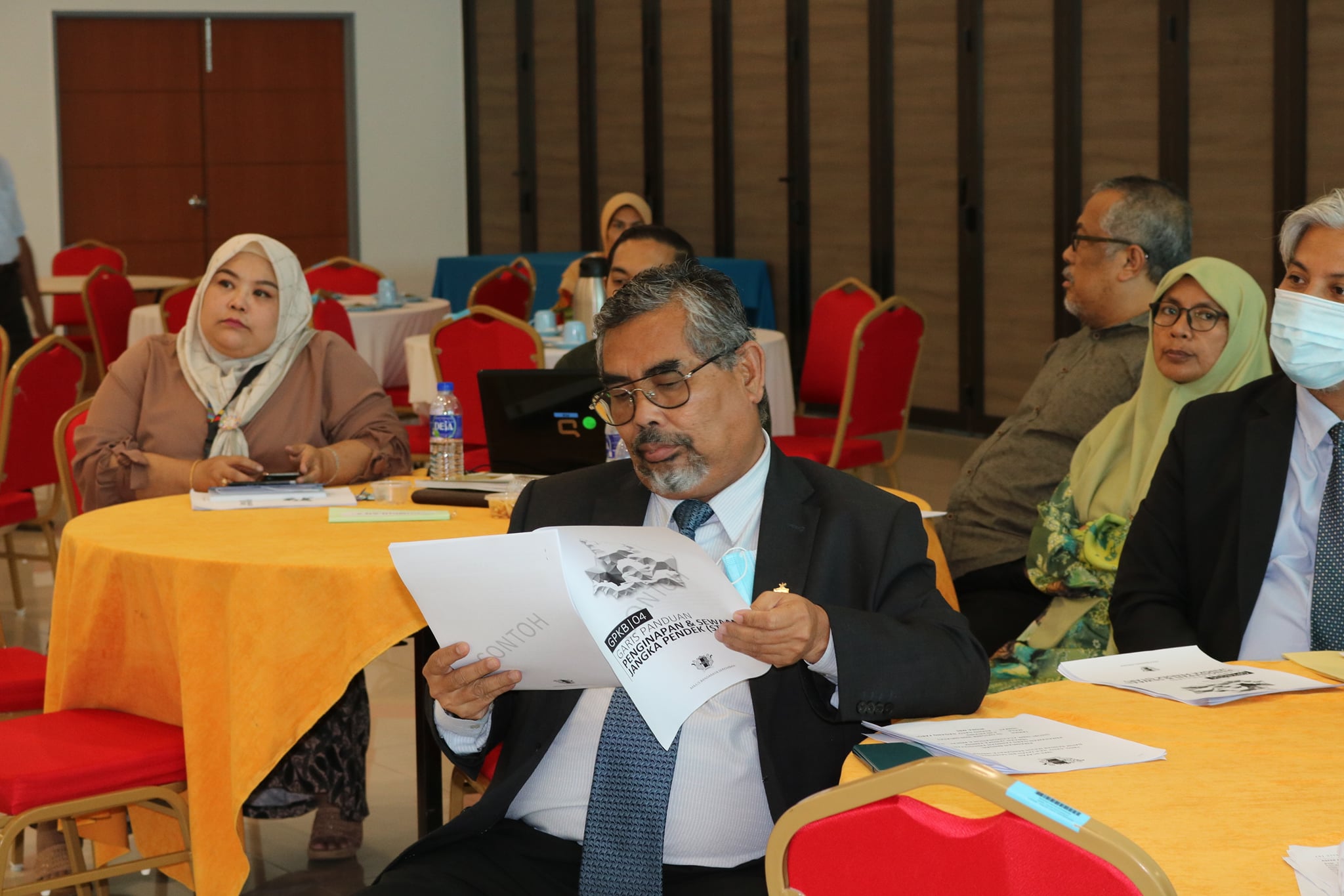 PERASMIAN BENGKEL PEMAHAMAN GARIS PANDUAN PENGINAPAN DAN SEWAAN JANGKA PENDEK