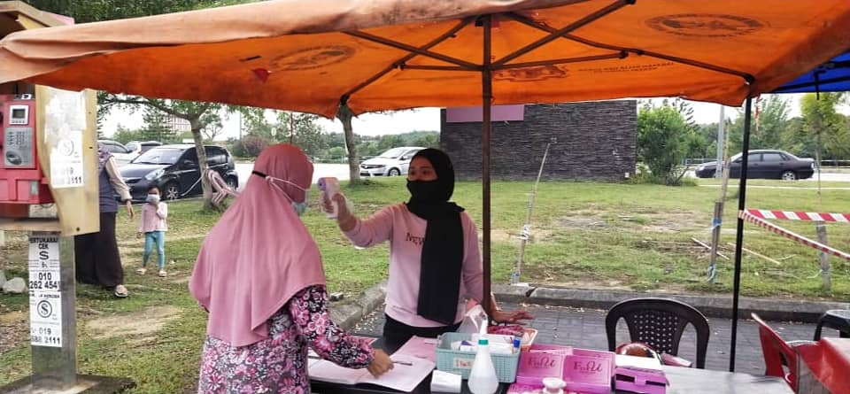 PEMANTAUAN PASAR MALAM DALAM KAWASAN MBS