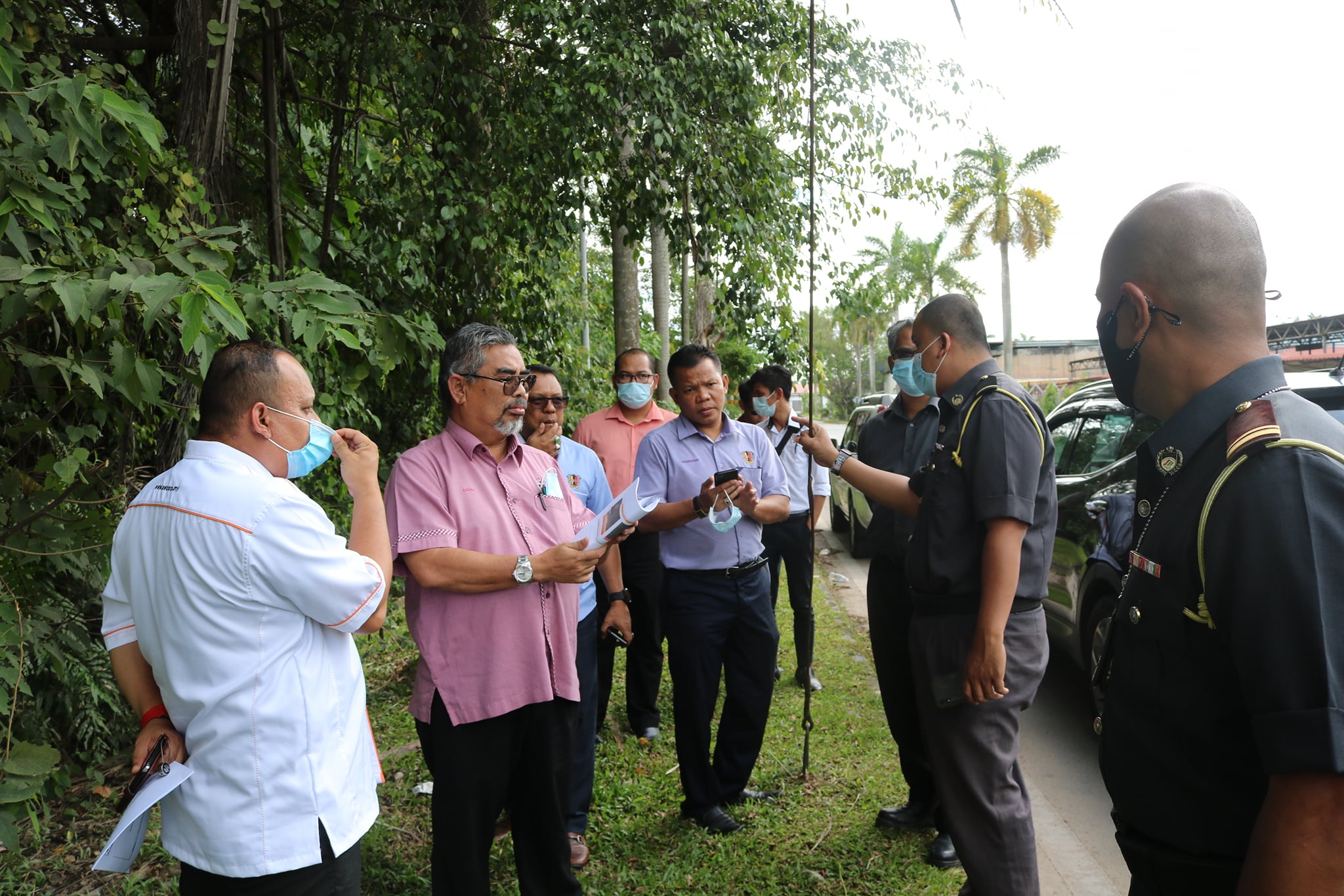 LAWATAN TURUN PADANG DATO BANDAR