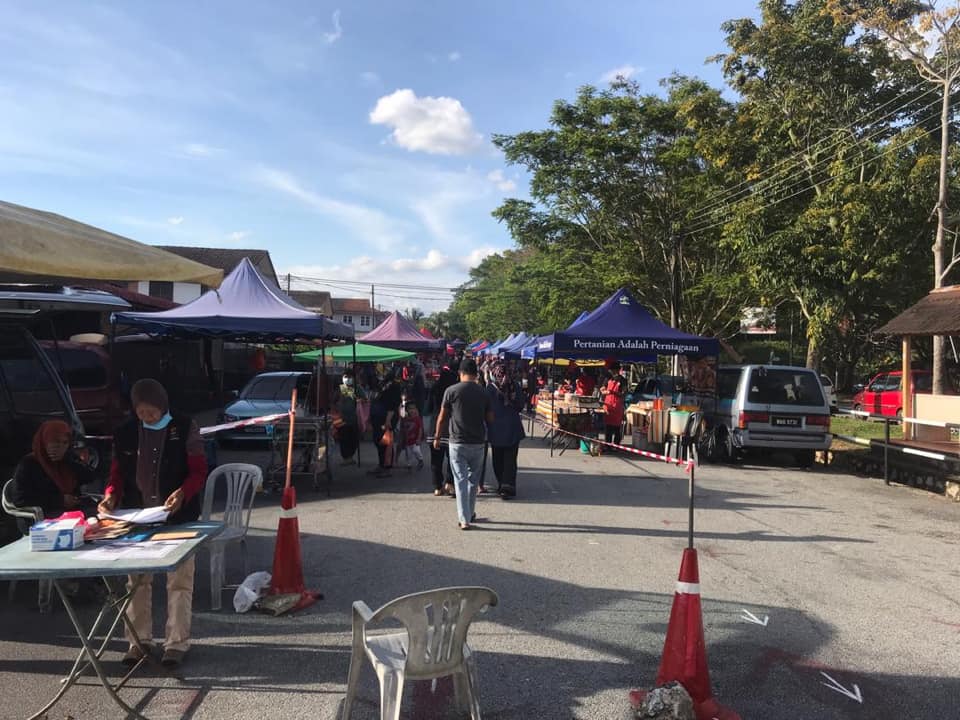 PEMANTAUAN PASAR MALAM DALAM KAWASAN MBS
