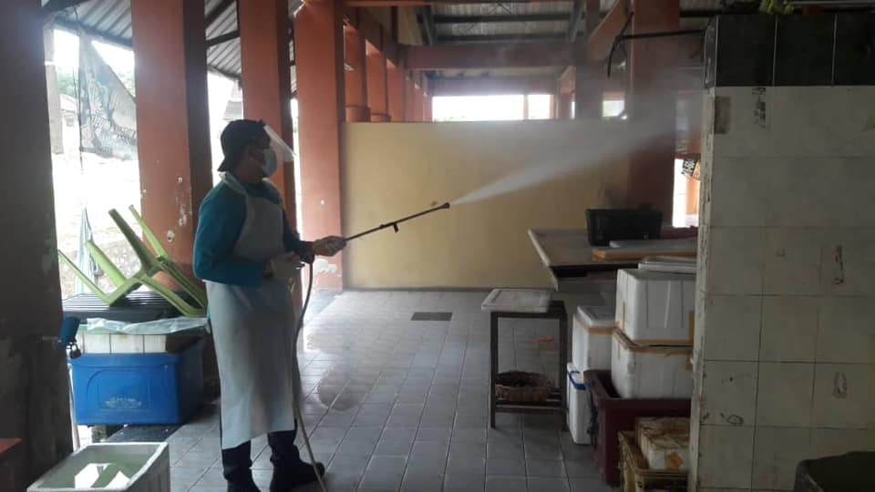 DISINFEKSI KAWALAN NOVEL CORONAVIRUS COVID -19