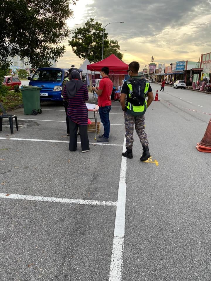 PEMANTAUAN PASAR MALAM DALAM KAWASAN MBS 