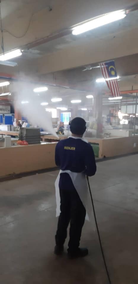 DISINFEKSI KAWALAN NOVEL CORONAVIRUS COVID -19