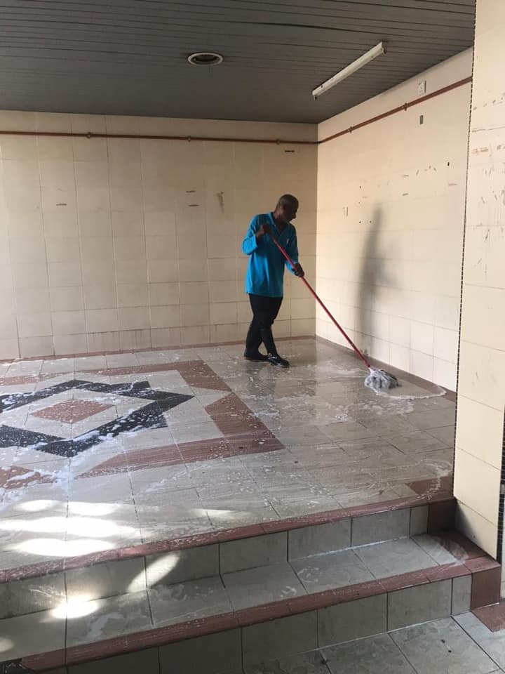 KERJA-KERJA PEMBERSIHAN