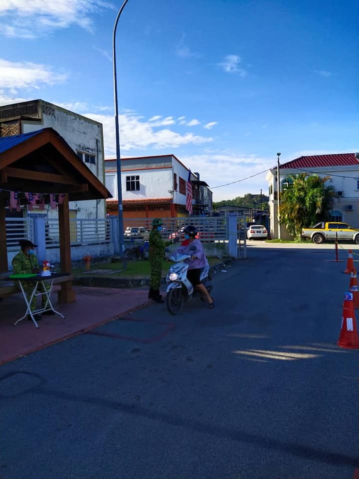 PEMANTAUAN PASAR AWAM DALAM KAWASAN MBS 