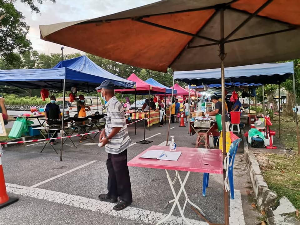 PEMANTAUAN PASAR MALAM DALAM KAWASAN MBS