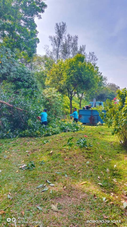 KERJA-KERJA PEMBERSIHAN