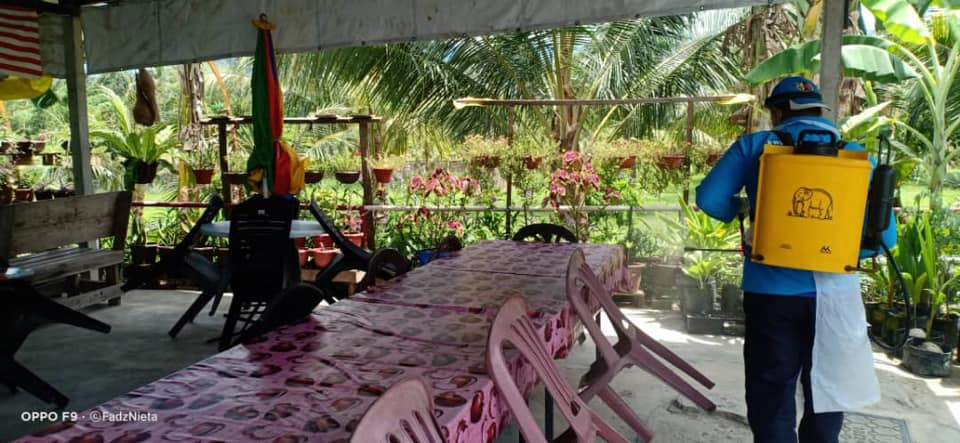 DISINFEKSI KAWALAN NOVEL CORONAVIRUS COVID -19