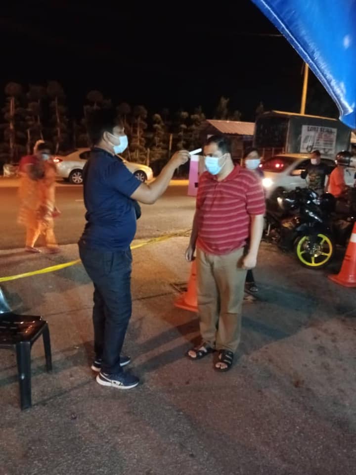 PEMANTAUAN PASAR MALAM DALAM KAWASAN MBS