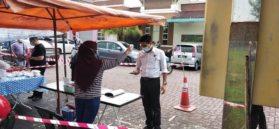 PEMANTAUAN PASAR MALAM DALAM KAWASAN MBS 