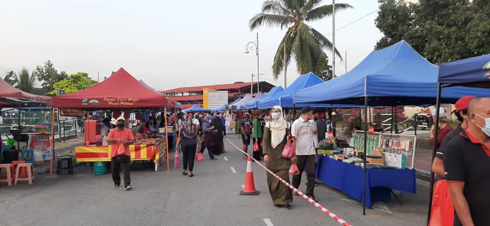 PEMANTAUAN PASAR MALAM DALAM KAWASAN MBS 