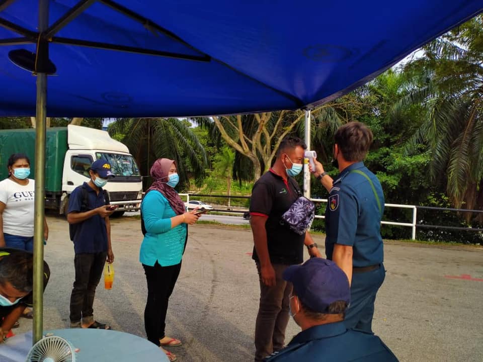 PEMANTAUAN PASAR MALAM DALAM KAWASAN MBS