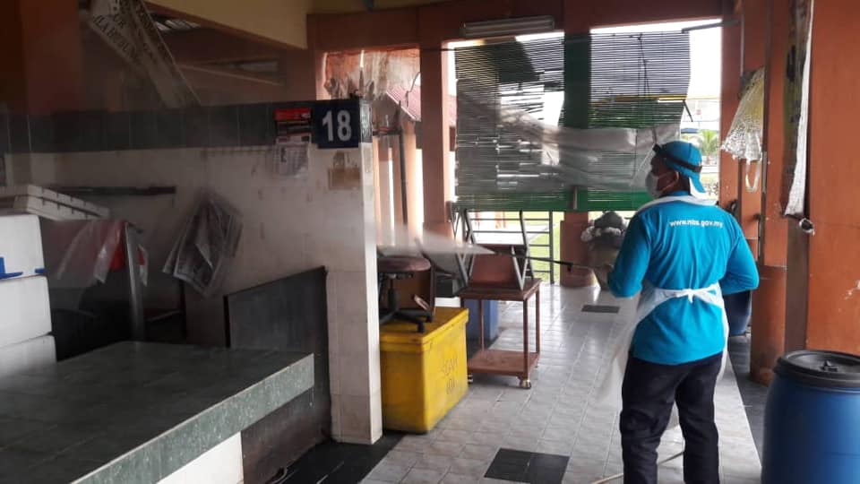 DISINFEKSI KAWALAN NOVEL CORONAVIRUS COVID -19