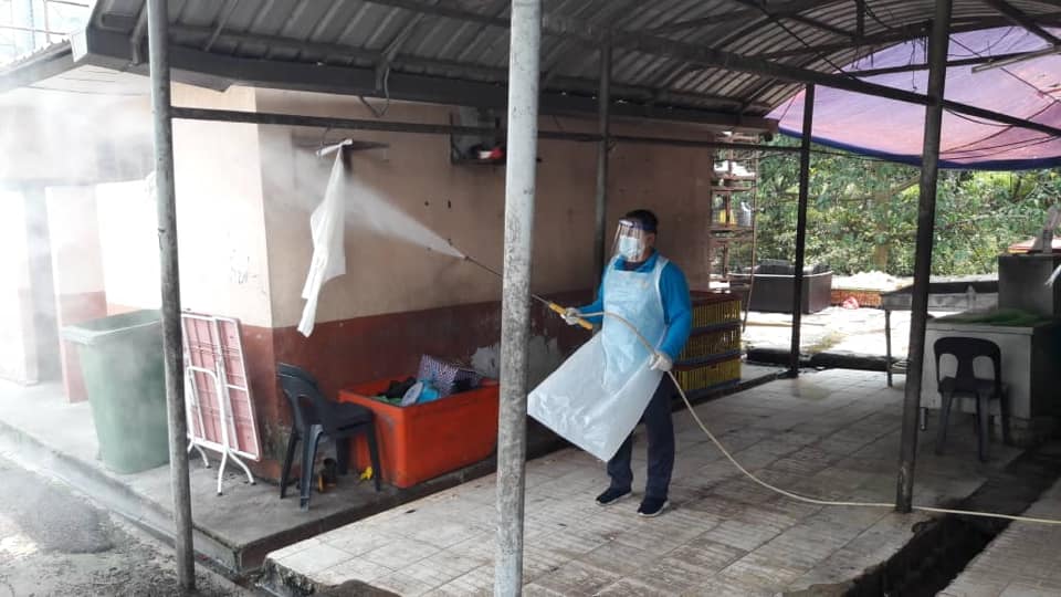 PEMANTAUAN PASAR AWAM DALAM KAWASAN MBS