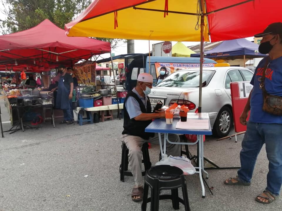 PEMANTAUAN PASAR MALAM DALAM KAWASAN MBS