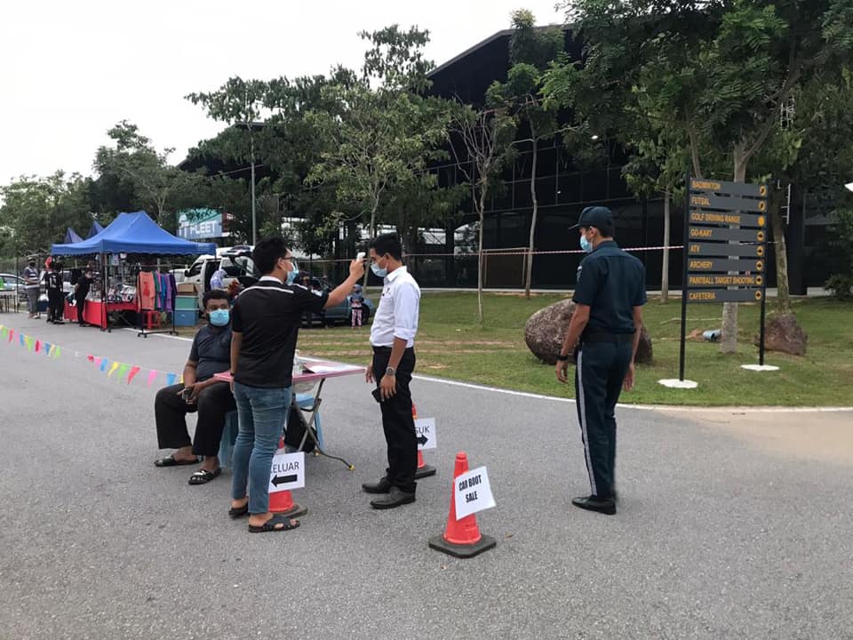 PEMANTAUAN CAR BOOT SALE DALAM KAWASAN MAJLIS BANDARAYA SEREMBAN