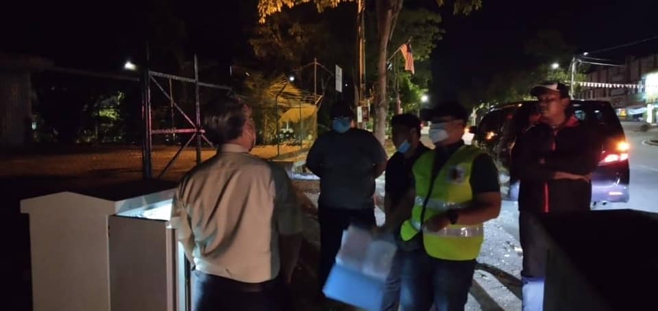 KERJA-KERJA PENYELENGGARAAN SISTEM LAMPU JALAN 