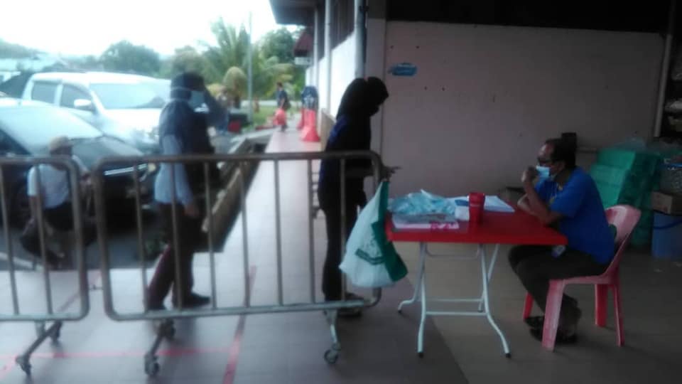 PEMANTAUAN PASAR AWAM DALAM KAWASAN MBS