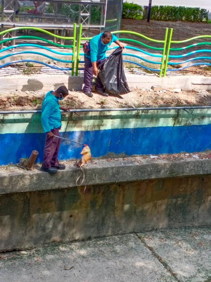 KERJA-KERJA PEMBERSIHAN