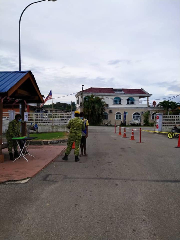 PEMANTAUAN PASAR AWAM DALAM KAWASAN MBS 