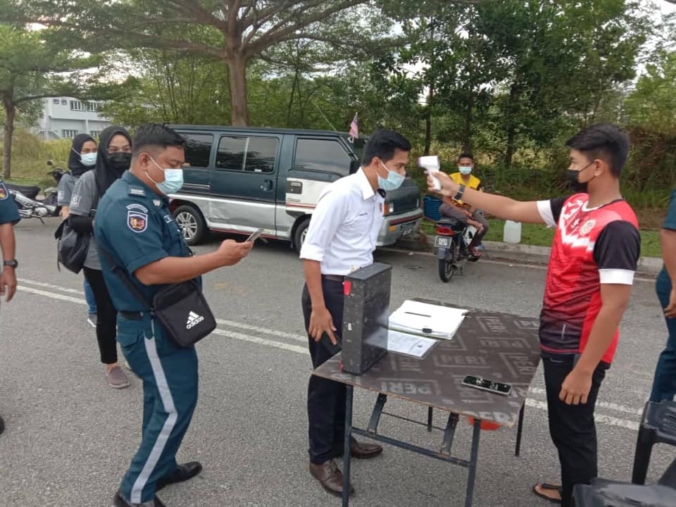 PEMANTAUAN PASAR MALAM DALAM KAWASAN MBS 
