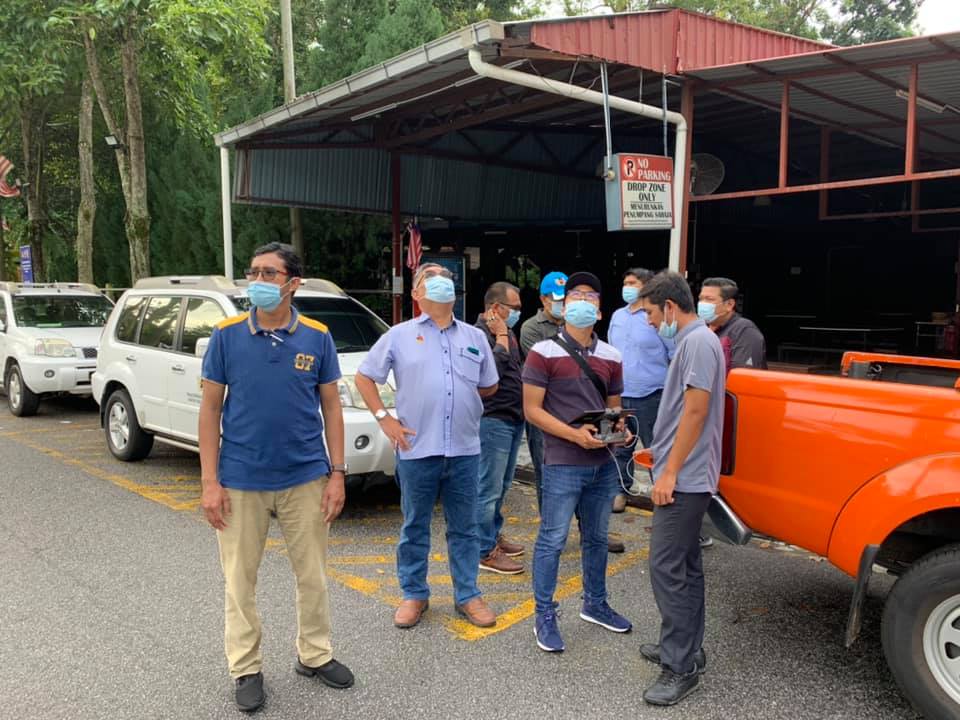 LAWATAN TURUN PADANG DATO BANDAR