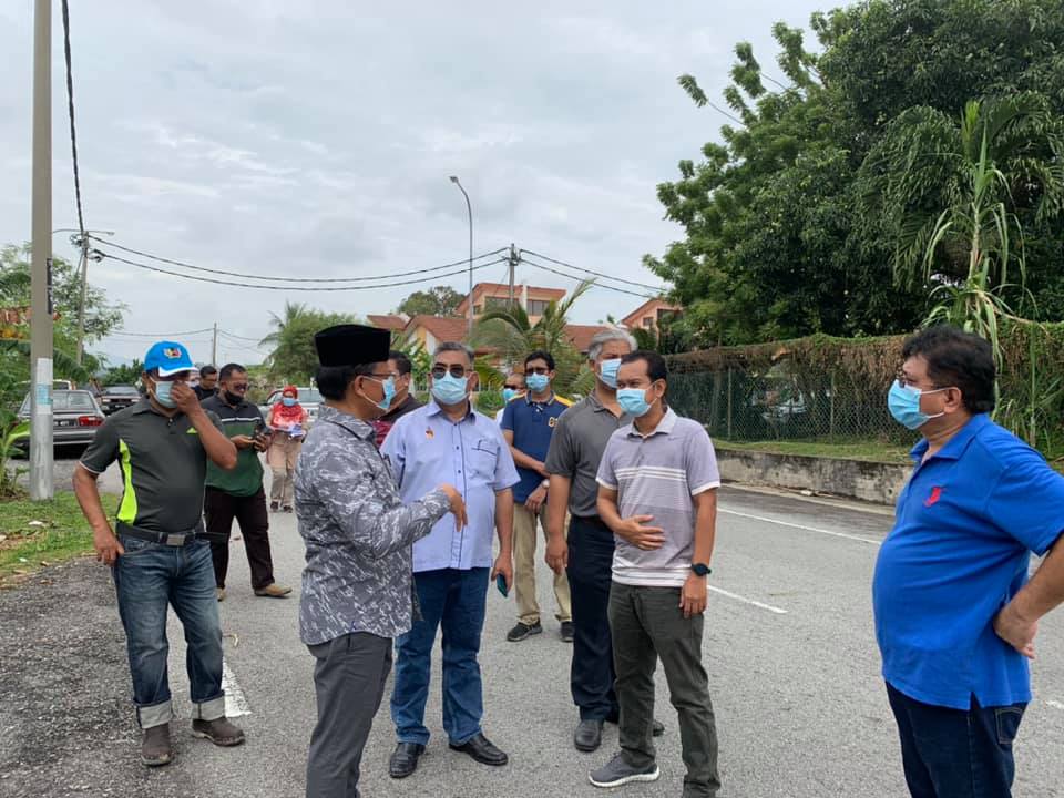 LAWATAN TURUN PADANG DATO BANDAR