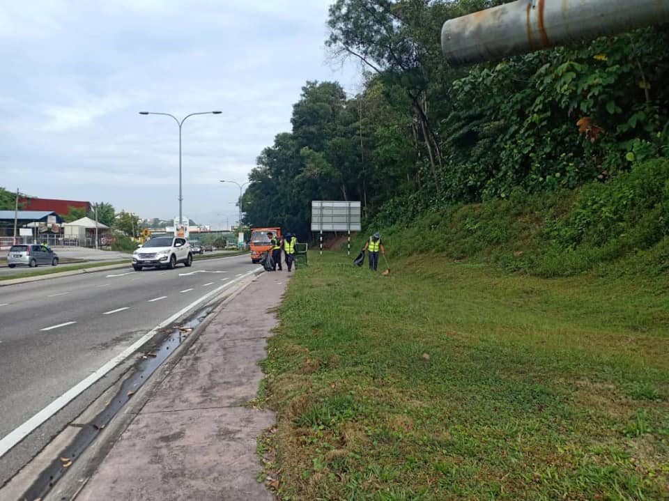 KERJA-KERJA PEMBERSIHAN 