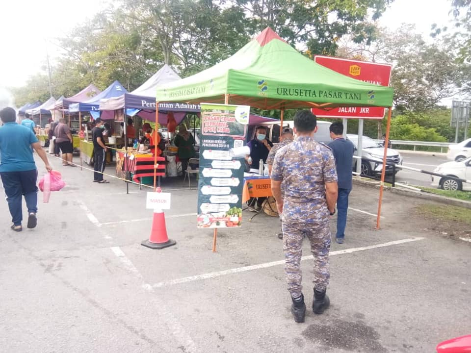 PEMANTAUAN PASAR TANI