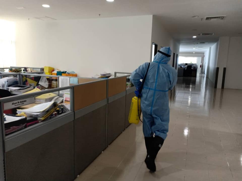 KERJA-KERJA DISINFEKSI