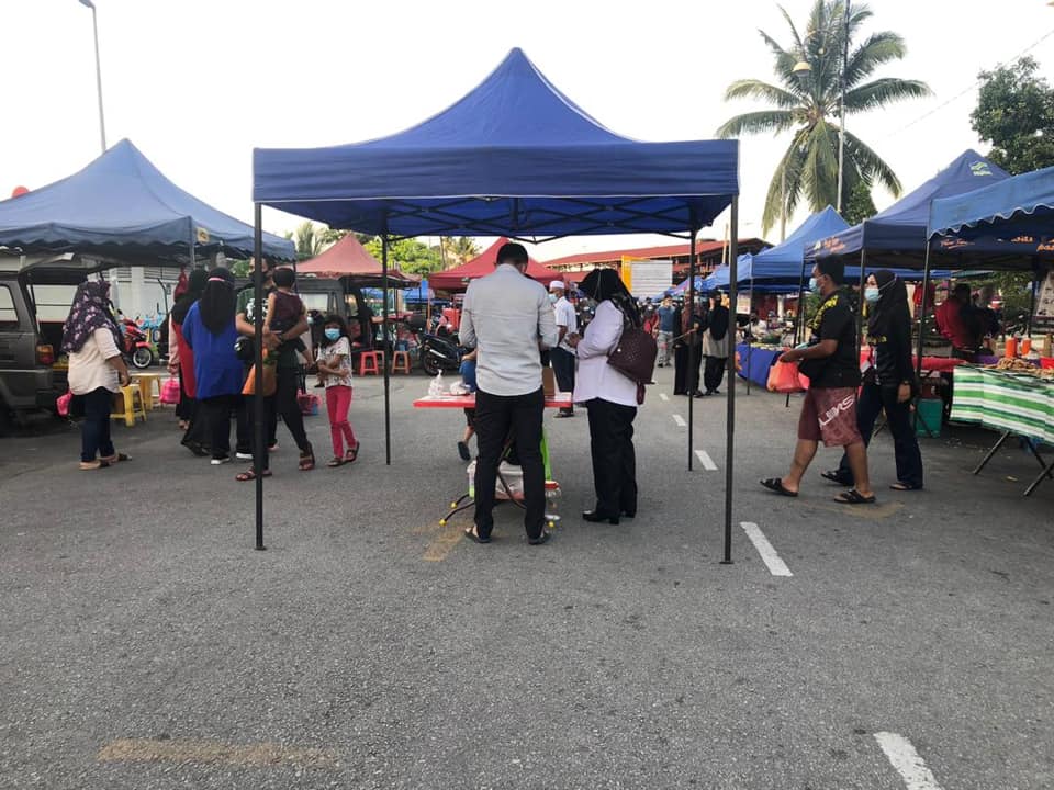 PEMANTAUAN PASAR MALAM DALAM KAWASAN MBS