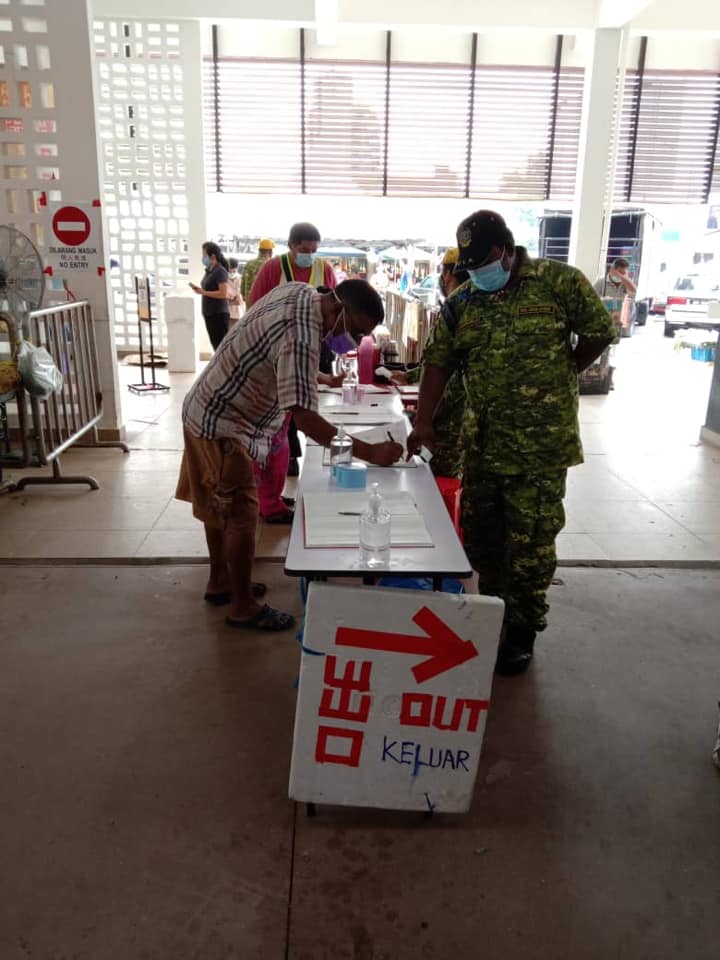 PEMANTAUAN PASAR AWAM DALAM KAWASAN MBS