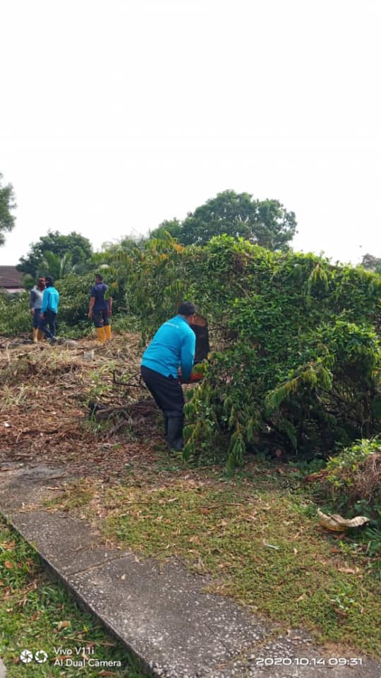 KERJA-KERJA PEMBERSIHAN