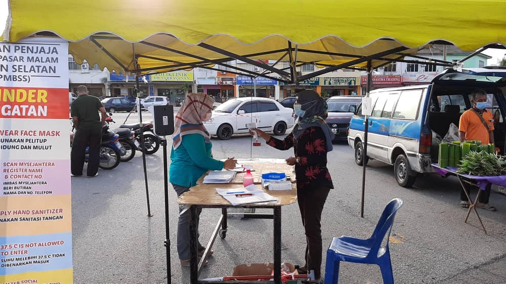 PEMANTAUAN PASAR MALAM DALAM KAWASAN MBS