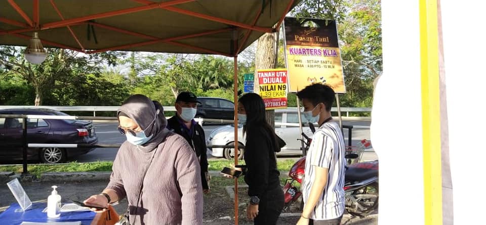 PEMANTAUAN PASAR MALAM DALAM KAWASAN MBS