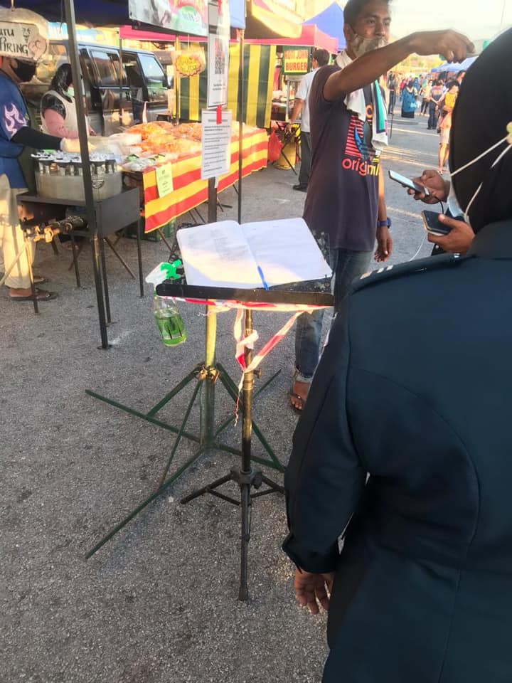 PEMANTAUAN PASAR MALAM DALAM KAWASAN MBS