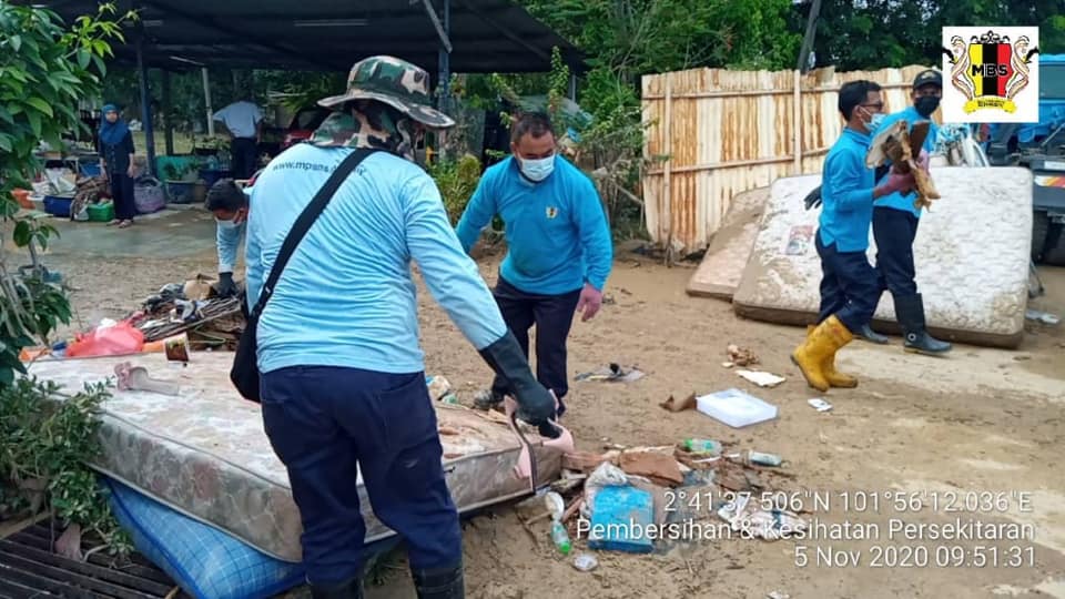 PEMANTAUAN PASAR AWAM  DALAM KAWASAN MBS
