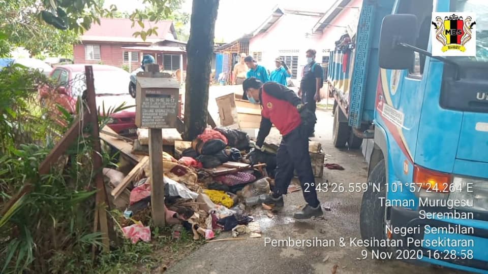 KERJA-KERJA PEMBERSIHAN
