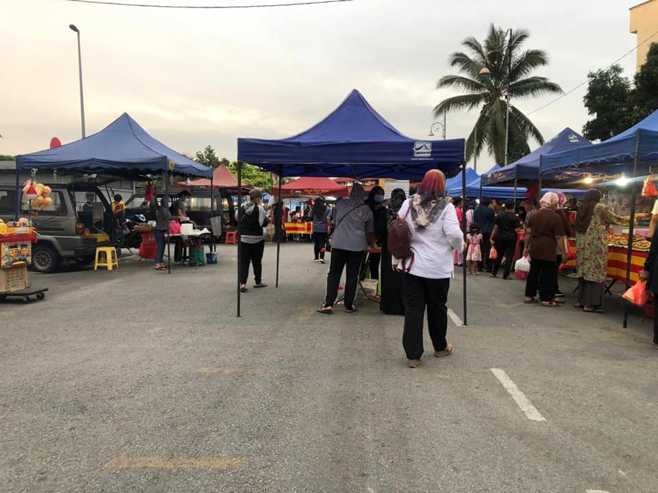 PEMANTAUAN PASAR MALAM DALAM KAWASAN MBS