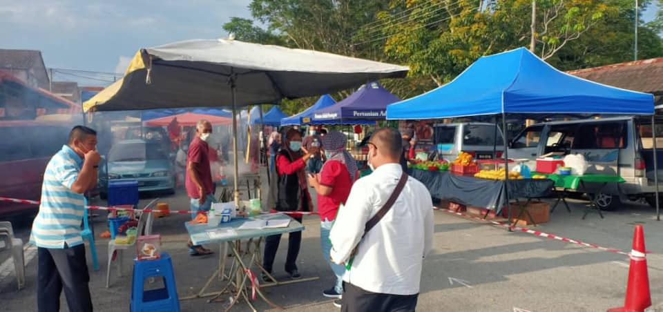 PEMANTAUAN PASAR MALAM DALAM KAWASAN MBS