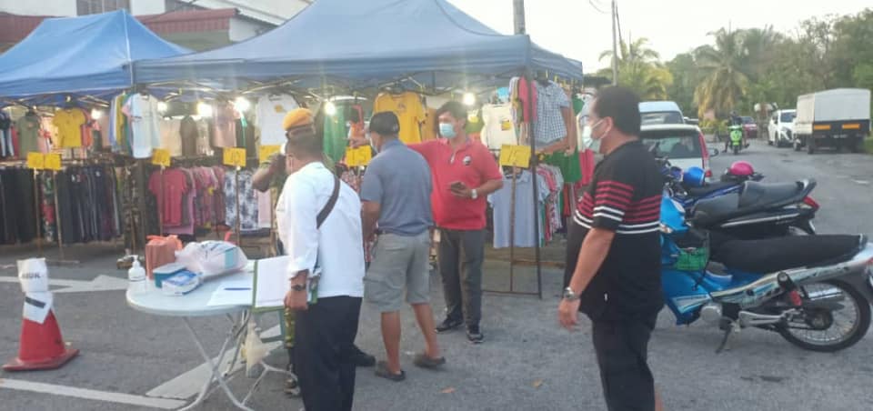 PEMANTAUAN PASAR MALAM DALAM KAWASAN MBS