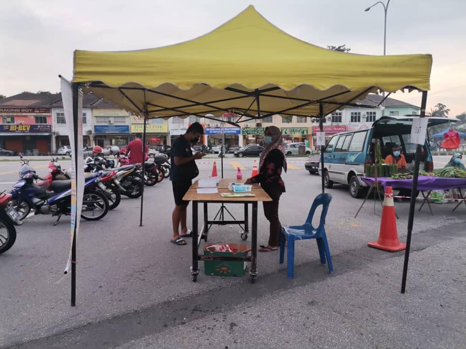 PEMANTAUAN PASAR MALAM DALAM KAWASAN MBS