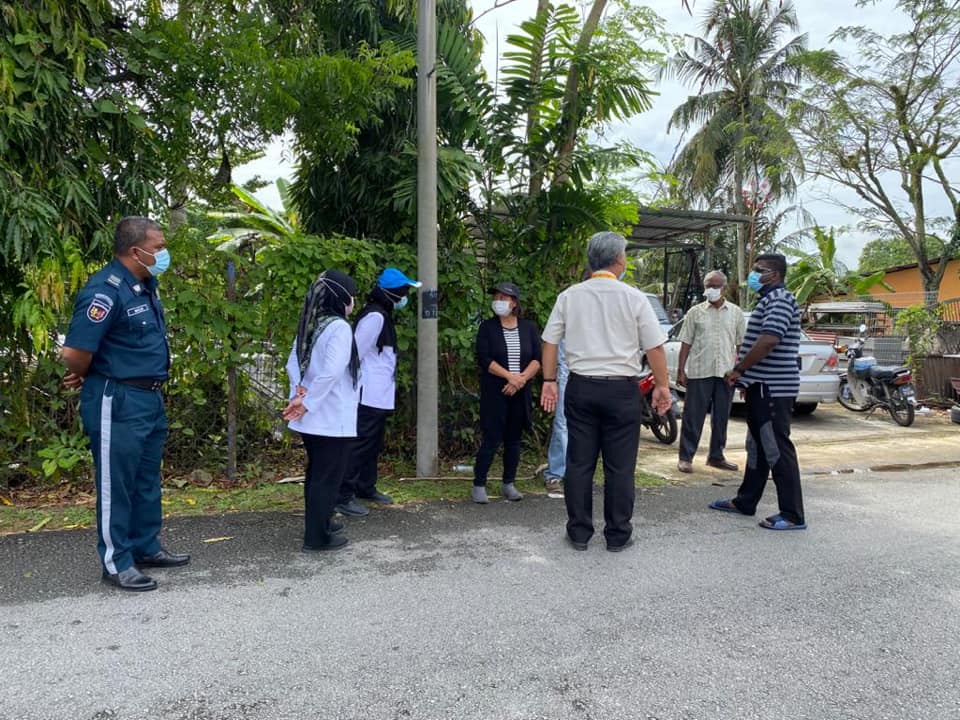 LAWATAN KE KG. PASIR, RASAH