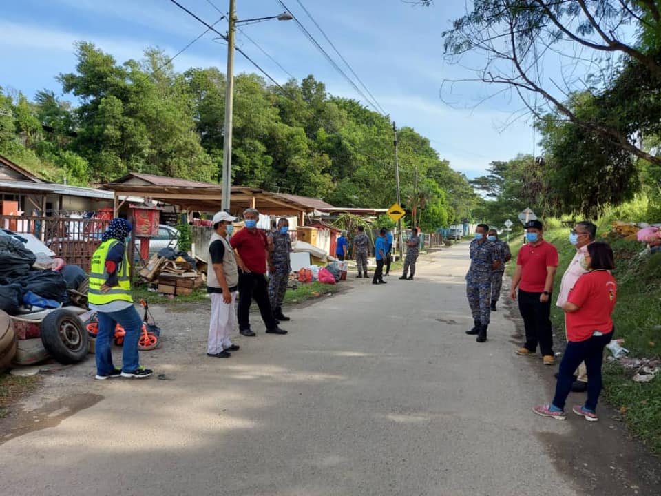 LAWATAN TURUN PADANG DATO BANDAR
